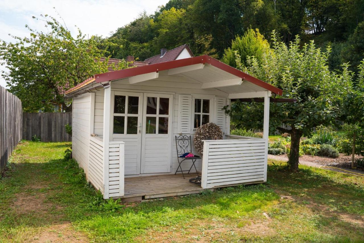 Ferienwohnung An Der Mainschleusse Gemunden am Main 外观 照片
