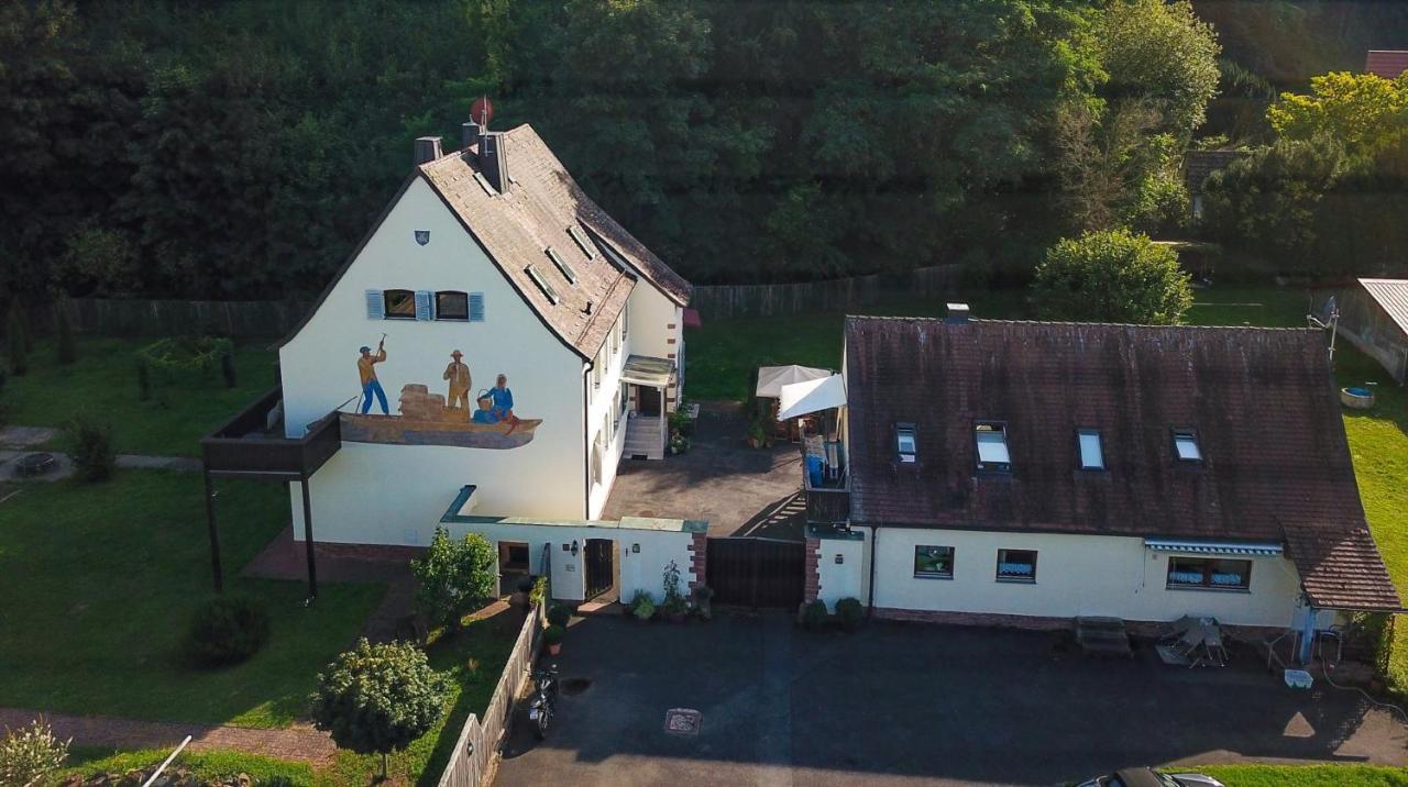 Ferienwohnung An Der Mainschleusse Gemunden am Main 外观 照片